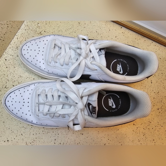 ❌️SOLD❌️Nike Court Vision Alta White Baroque - Picture 10 of 11